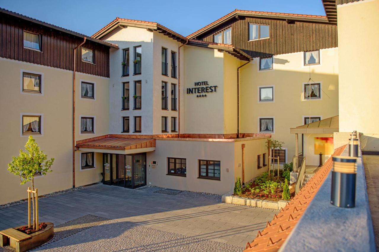 Interest Vitalhotel - Partnerbetrieb Von Oberstaufen Plus Экстерьер фото