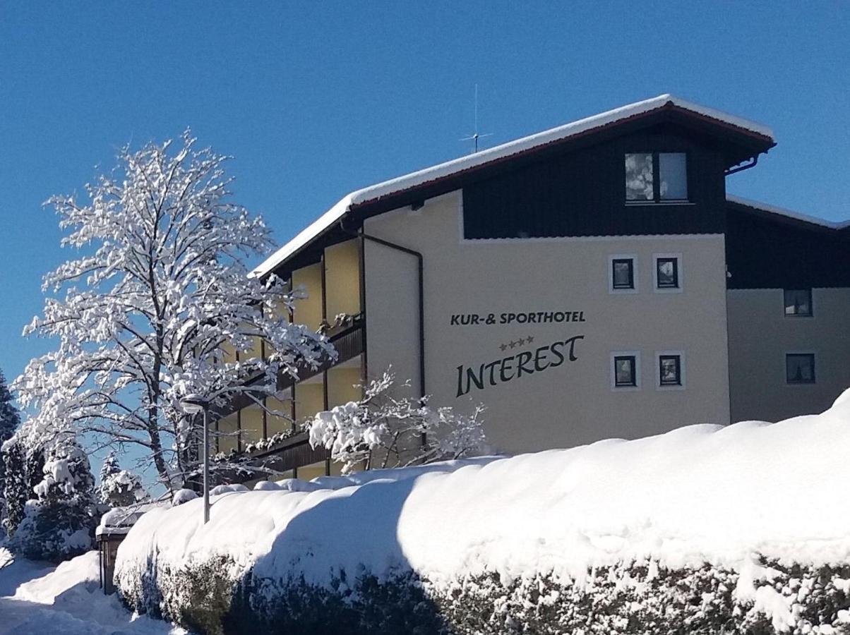 Interest Vitalhotel - Partnerbetrieb Von Oberstaufen Plus Экстерьер фото