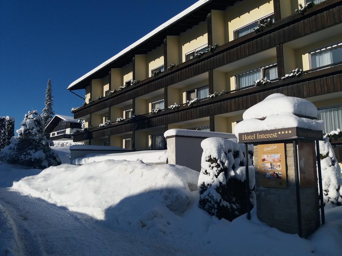 Interest Vitalhotel - Partnerbetrieb Von Oberstaufen Plus Экстерьер фото